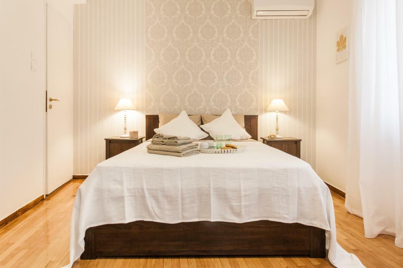 Classy And Stylish Private Apartment At Acropolis Museum Metro Station Athens Ngoại thất bức ảnh