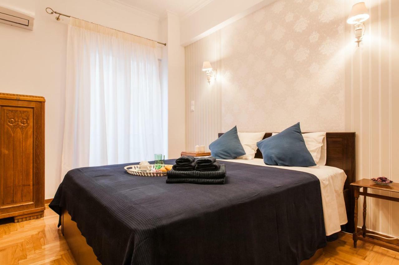 Classy And Stylish Private Apartment At Acropolis Museum Metro Station Athens Ngoại thất bức ảnh