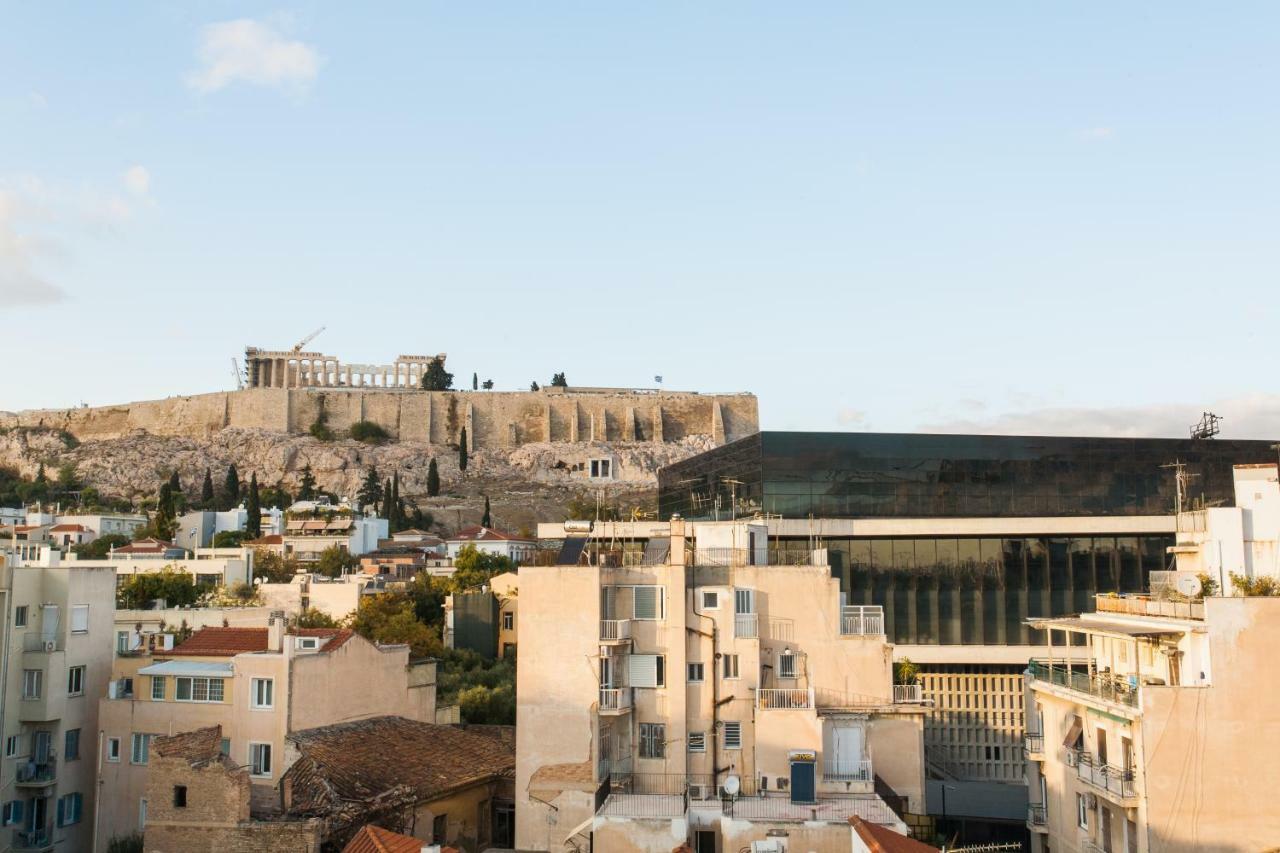 Classy And Stylish Private Apartment At Acropolis Museum Metro Station Athens Ngoại thất bức ảnh