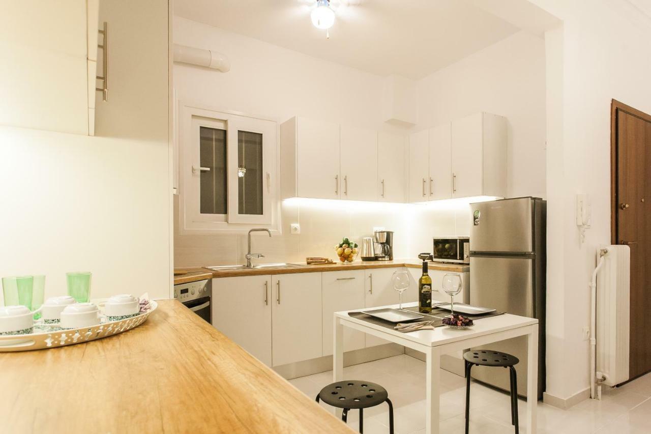 Classy And Stylish Private Apartment At Acropolis Museum Metro Station Athens Ngoại thất bức ảnh