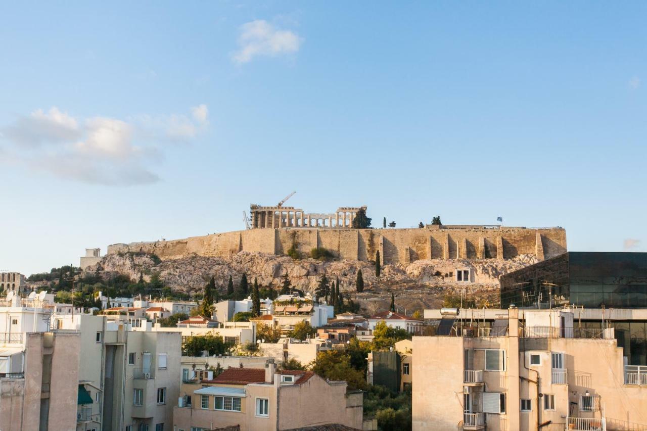 Classy And Stylish Private Apartment At Acropolis Museum Metro Station Athens Ngoại thất bức ảnh
