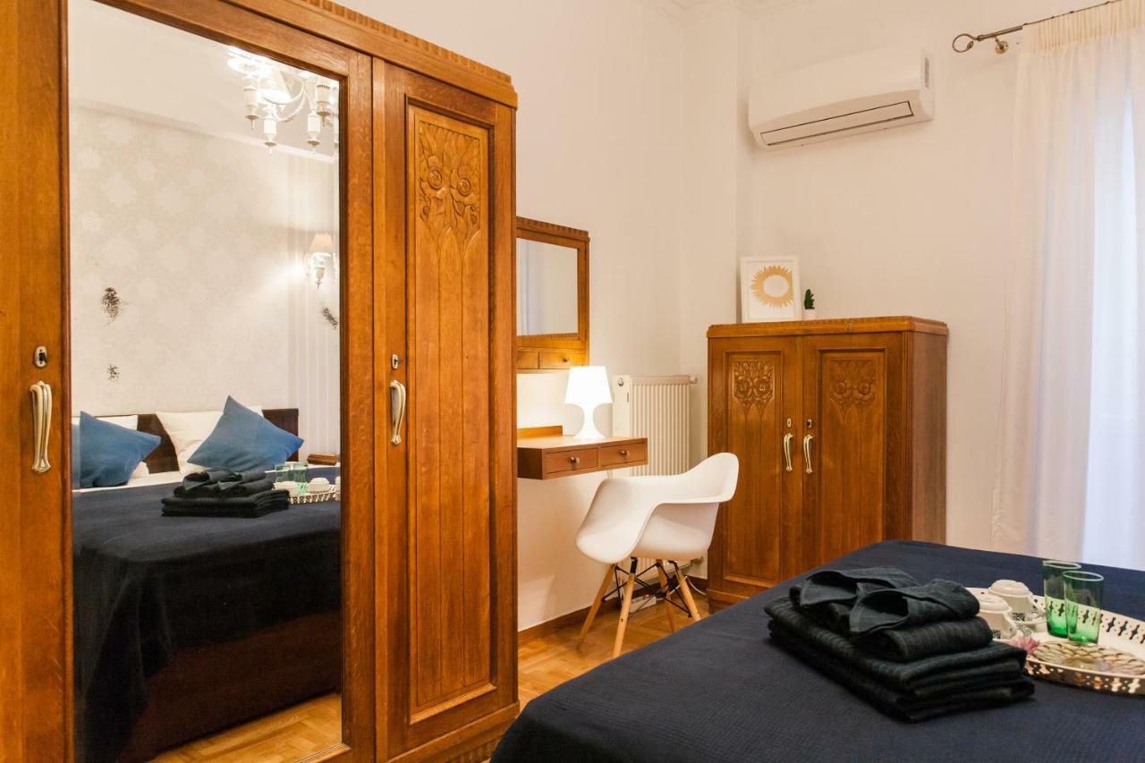 Classy And Stylish Private Apartment At Acropolis Museum Metro Station Athens Ngoại thất bức ảnh